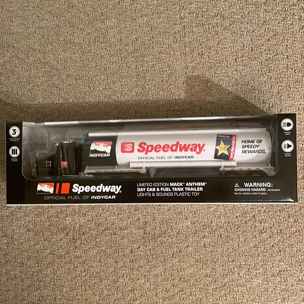 Speedway Limited Edition Fuel Tanker
